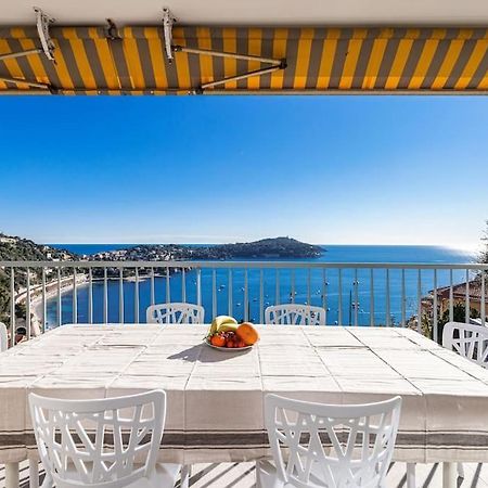 Villefranche Sur Mer:Appartement-Villa, Vue Mer, Jardin, Parking. Dış mekan fotoğraf