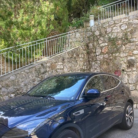 Villefranche Sur Mer:Appartement-Villa, Vue Mer, Jardin, Parking. Dış mekan fotoğraf