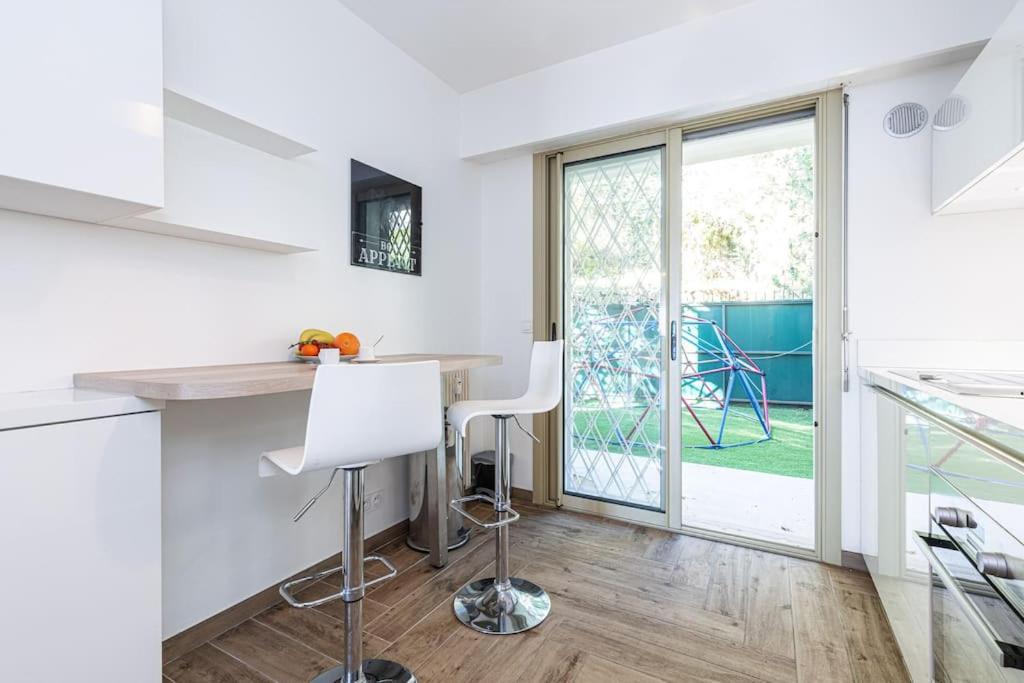 Villefranche Sur Mer:Appartement-Villa, Vue Mer, Jardin, Parking. Dış mekan fotoğraf