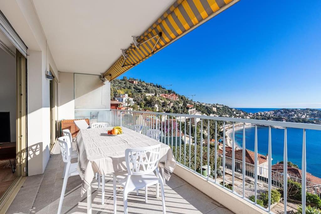 Villefranche Sur Mer:Appartement-Villa, Vue Mer, Jardin, Parking. Dış mekan fotoğraf
