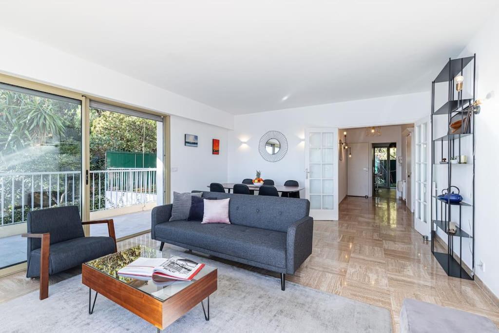 Villefranche Sur Mer:Appartement-Villa, Vue Mer, Jardin, Parking. Dış mekan fotoğraf