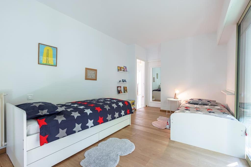 Villefranche Sur Mer:Appartement-Villa, Vue Mer, Jardin, Parking. Dış mekan fotoğraf