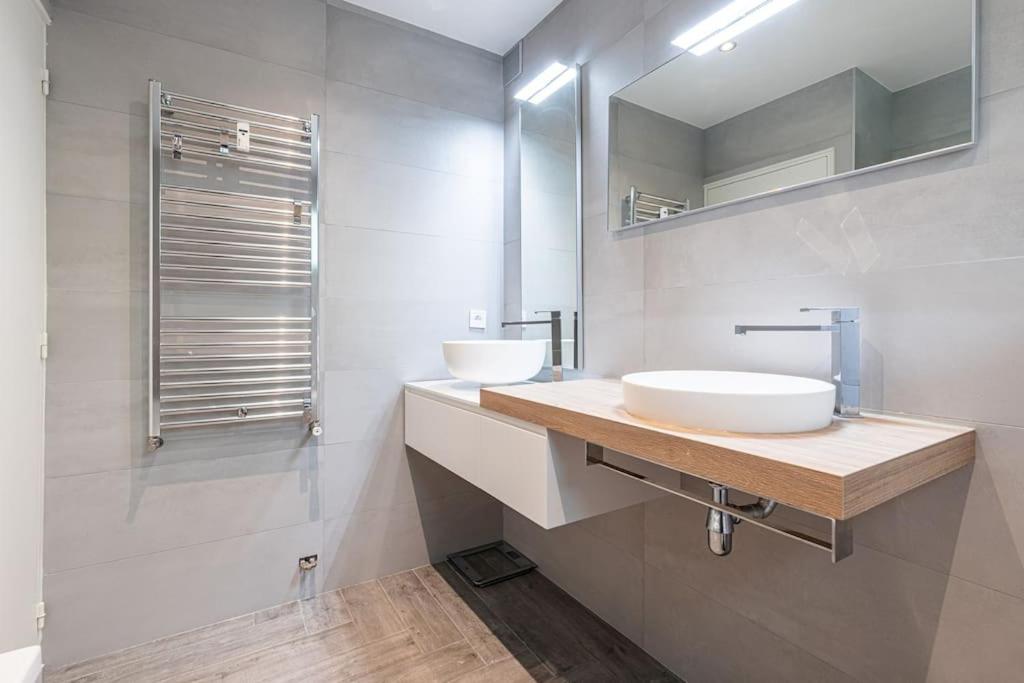 Villefranche Sur Mer:Appartement-Villa, Vue Mer, Jardin, Parking. Dış mekan fotoğraf