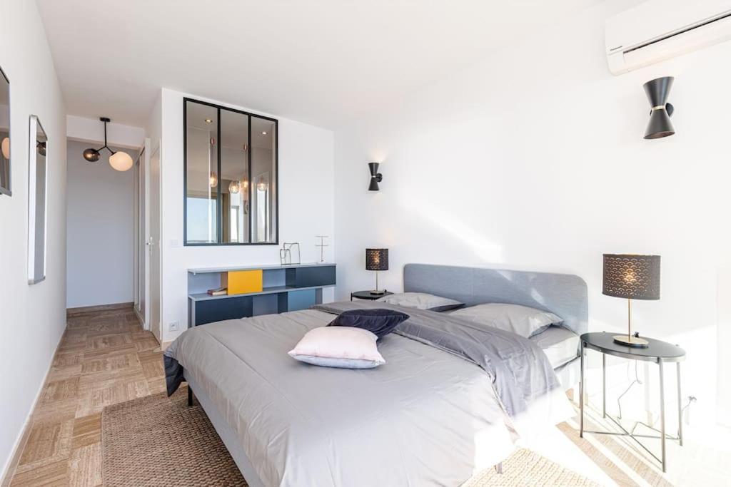 Villefranche Sur Mer:Appartement-Villa, Vue Mer, Jardin, Parking. Dış mekan fotoğraf