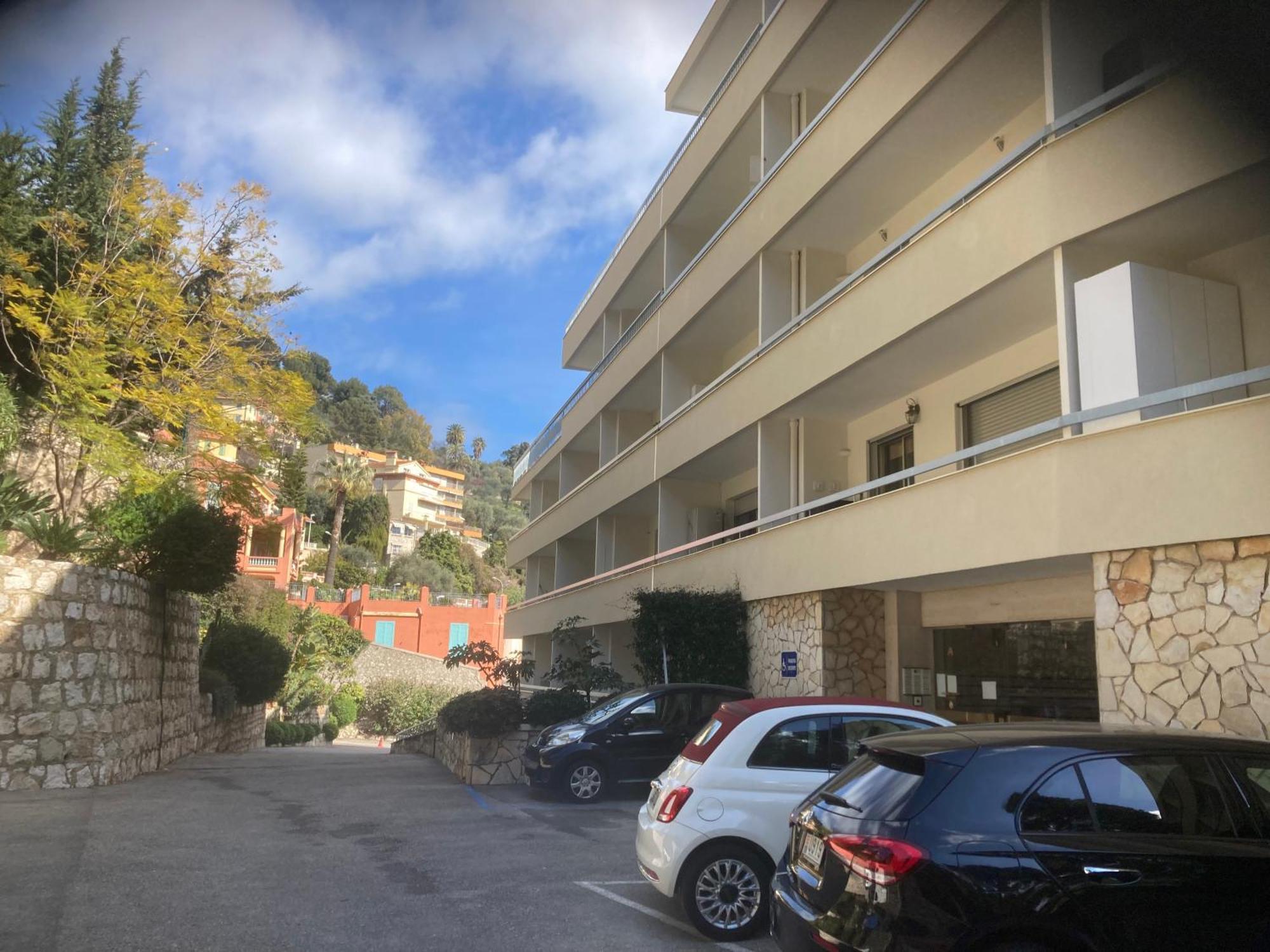 Villefranche Sur Mer:Appartement-Villa, Vue Mer, Jardin, Parking. Dış mekan fotoğraf