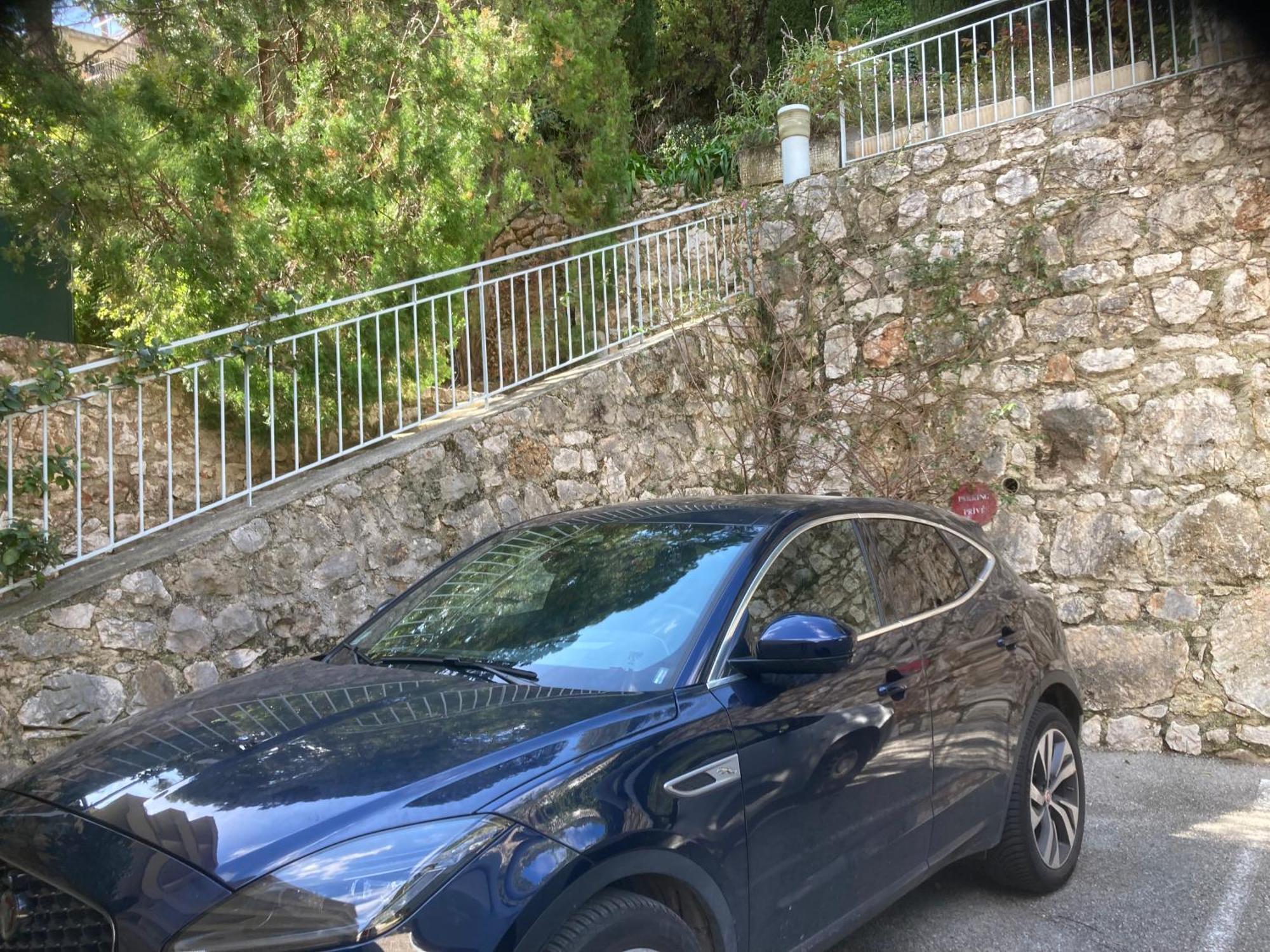 Villefranche Sur Mer:Appartement-Villa, Vue Mer, Jardin, Parking. Dış mekan fotoğraf